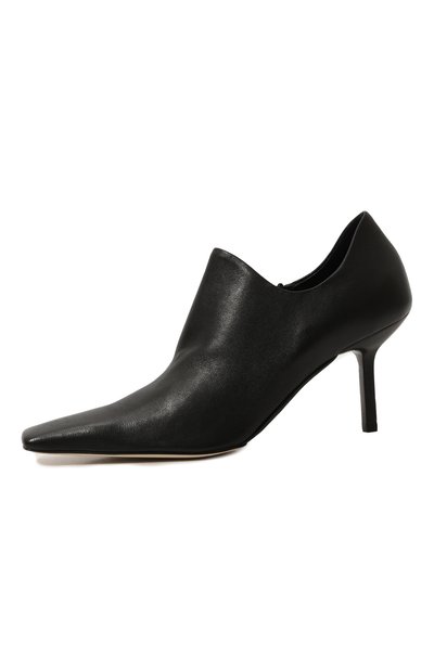 Кожаные ботильоны elsa 75 ARMARIUM, арт. ARMFWSC02NA01002, фото 4