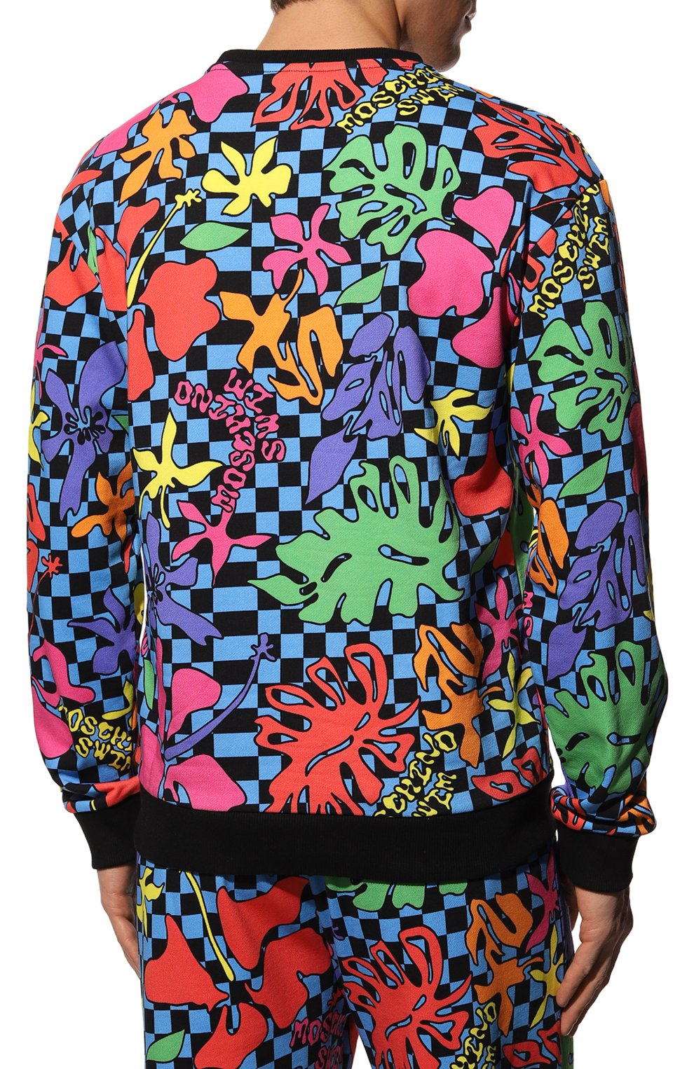 Хлопковый свитшот MOSCHINO, арт. A1704/2811, фото 4