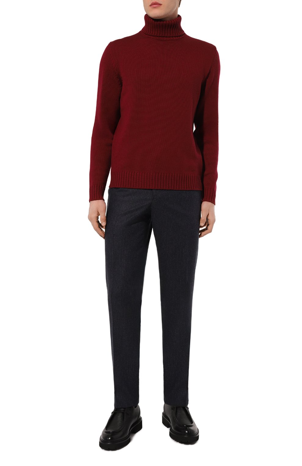 Шерстяные брюки EMPORIO ARMANI, арт. EM000464/TE10994, фото 2