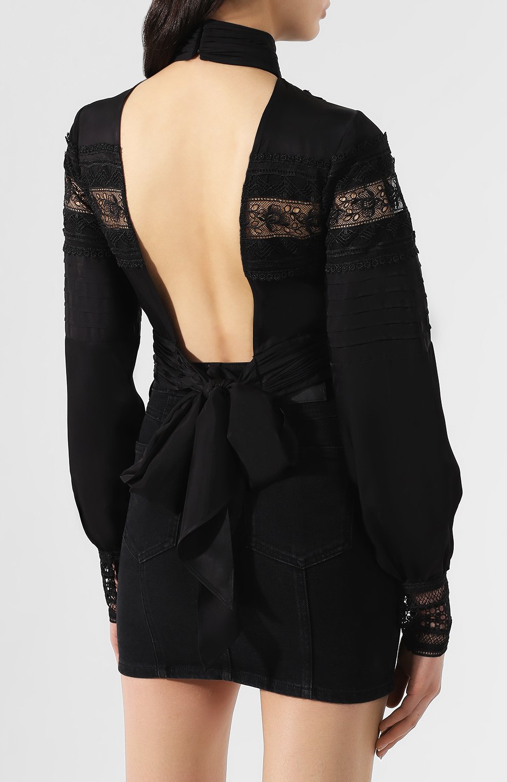 Блузка из вискозы SELF-PORTRAIT, арт. SP21-050, фото 4