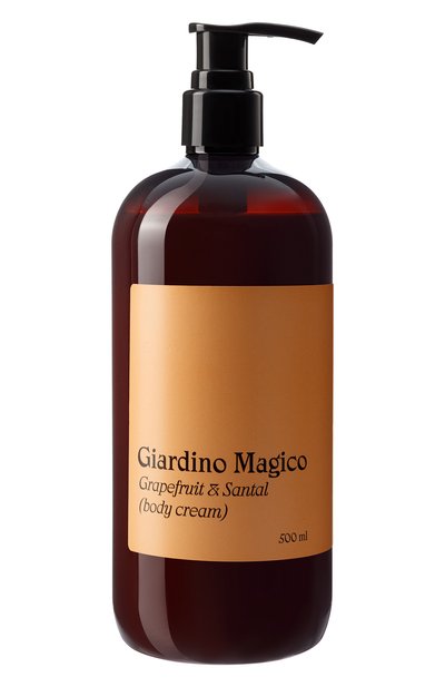 Женского крем для тела грейпфрут и сантал (500ml) GIARDINO MAGICO, арт. 4673728590663