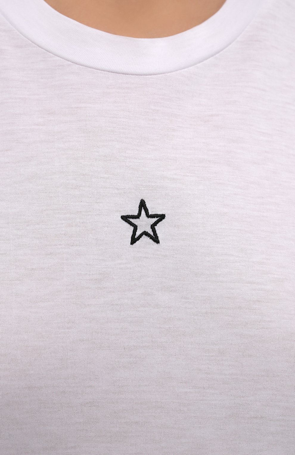 Хлопковая футболка STELLA MCCARTNEY, арт. 457142/SIW20, фото 5