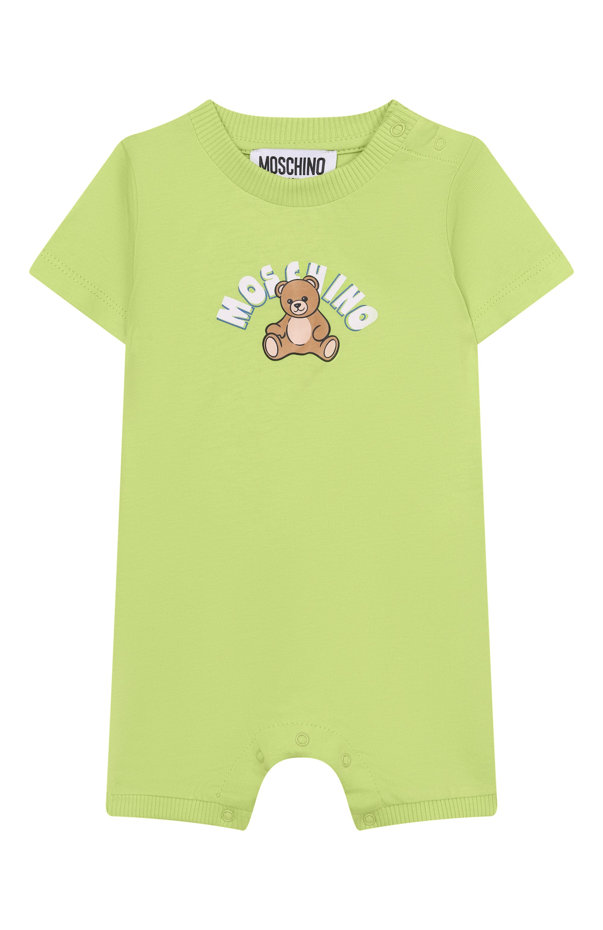 Хлопковый песочник MOSCHINO, арт. MUY09B/LAA01, фото 1