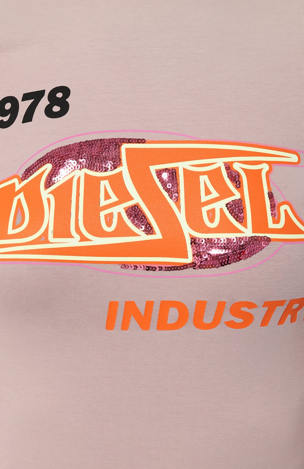 Хлопковая футболка DIESEL, арт. A15383/0QJAP, фото 5