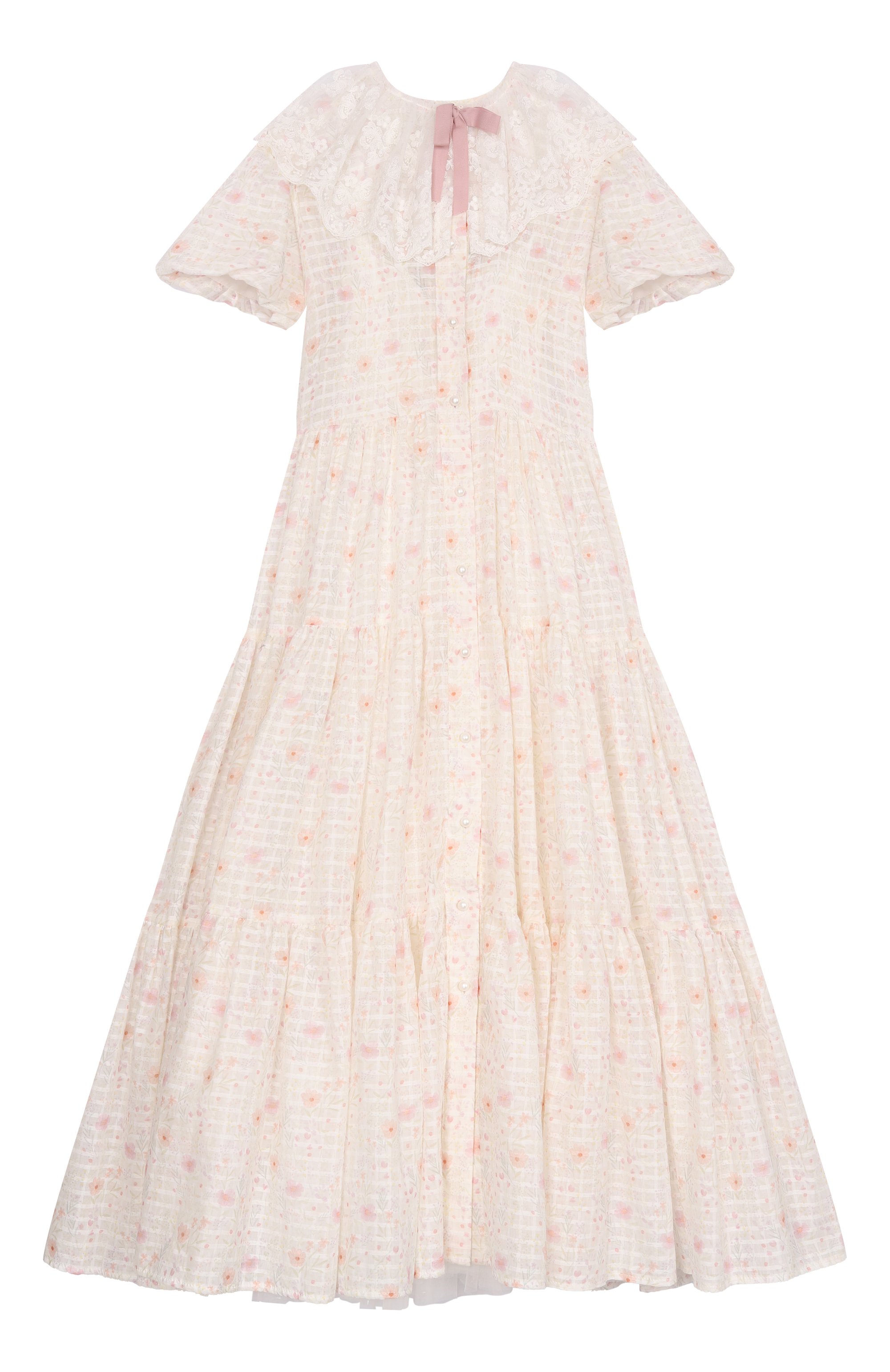 Хлопковое платье DESIGNERS CAT, арт. 100000K01001764/NADINA, фото 1