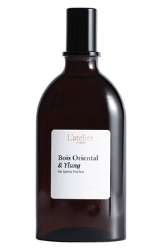 Парфюмерная вода l'atelier bois oriental & ylang (50ml) 100BON бесцветного цвета, арт. 50205BON | Фото 1 (Региональные ограничения белый список (Axapta Mercury): Не проставлено; Нос: Не проставлено; Тип продукта - парфюмерия: Парфюмерная вода; Ограничения доставки: flammable)