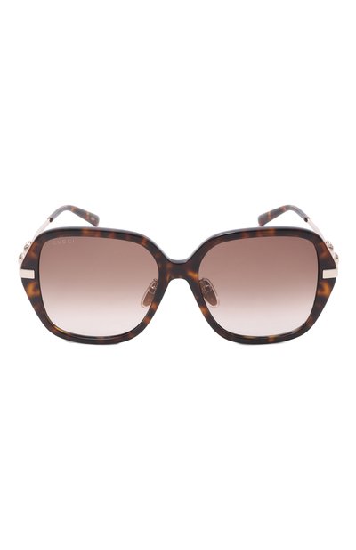 Солнцезащитные очки GUCCI коричневого цвета по цене 51400 руб., арт. GG2055SA 002, фото 2 Солнцезащитные очки GUCCI, арт. GG2055SA 002, фото 2