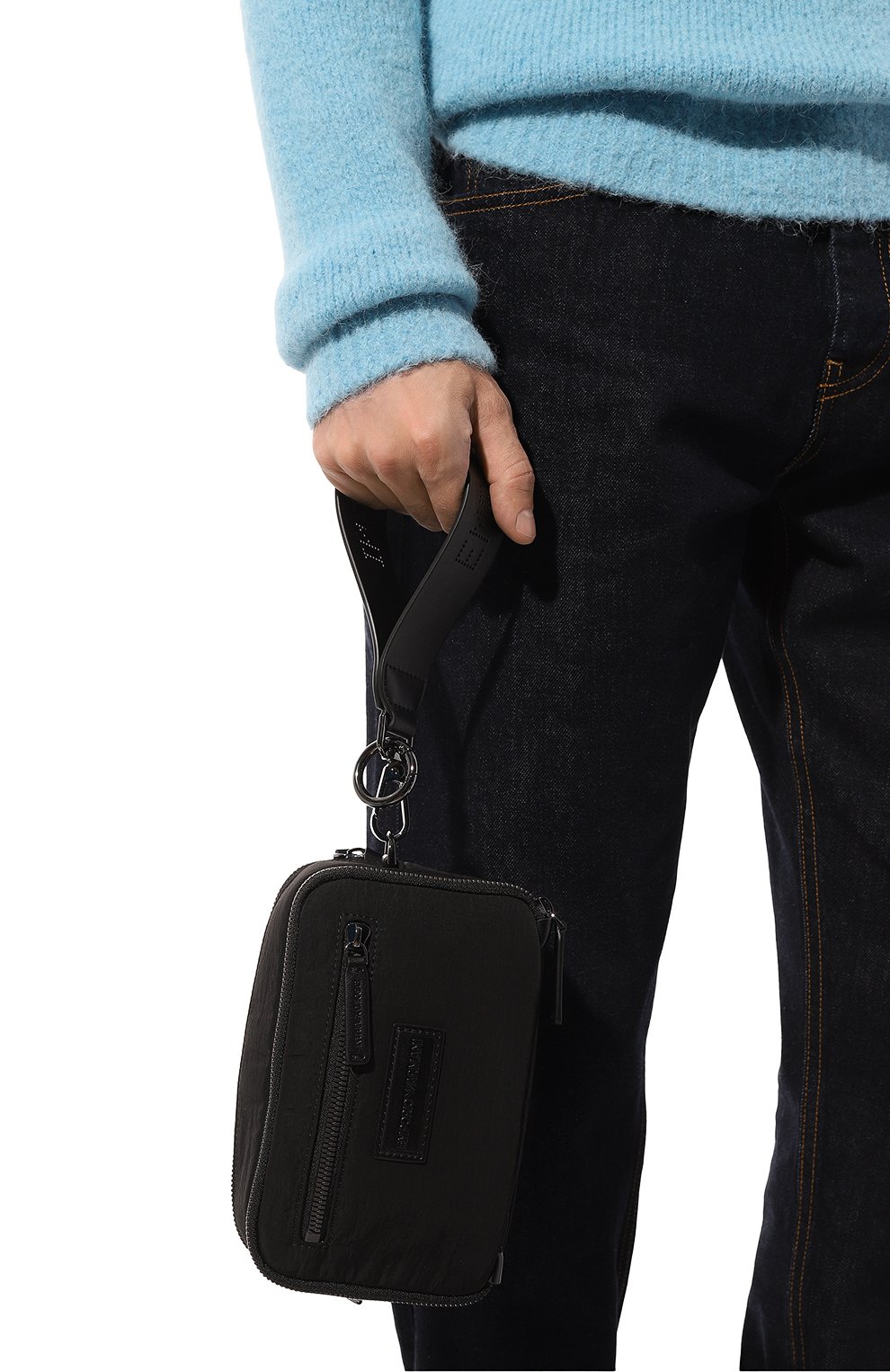 Текстильная борсетка EMPORIO ARMANI, арт. Y4R509/Y701J, фото 2