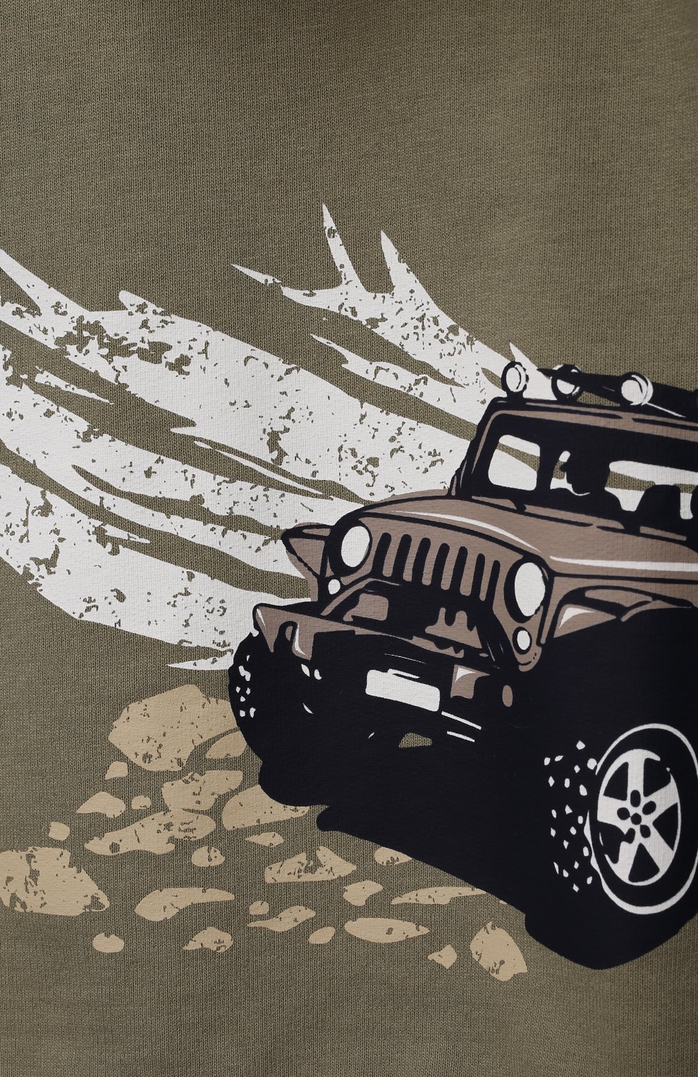 Хлопковое худи IL GUFO, арт. P23MF252MF000/8, фото 3