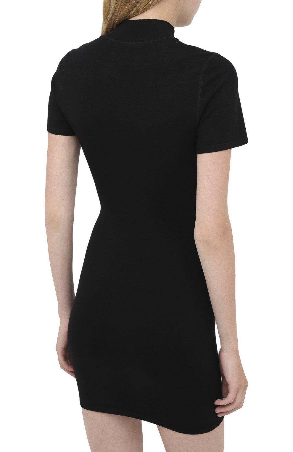 Платье ALEXANDER WANG черного цвета по цене 48750 руб., арт. 4KC2206013, фото 4 Платье ALEXANDER WANG, арт. 4KC2206013, фото 4