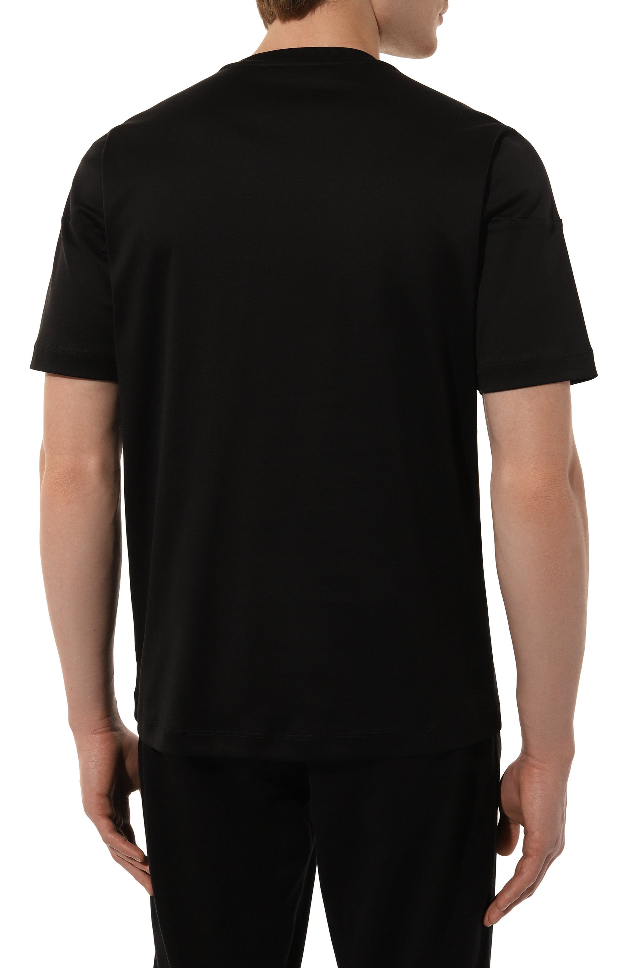 Хлопковая футболка ZILLI, арт. TSR001M0110VNPK00, фото 4