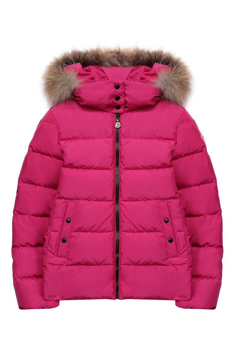 Детский комплект из комбинезона и куртки nantua MONCLER фуксия цвета, арт. E2-954-75329-15-57244/12-14A | Фото 2 (Материал подклада: Синтетический материал; Статус проверки: Проверена категория, Проверено; Материал внешний: Полиэстер, Синтетический материал; Рукава: Длинные; Материал утеплителя: Пух и перо; Девочки Кросс-КТ: Комбинезон-верхняя одежда; Драгоценные камни: Проставлено; Материал сплава: Проставлено; Кросс-КТ: Зима; Ростовка одежда: 12 лет | 152 см, 16 лет | 164 см)