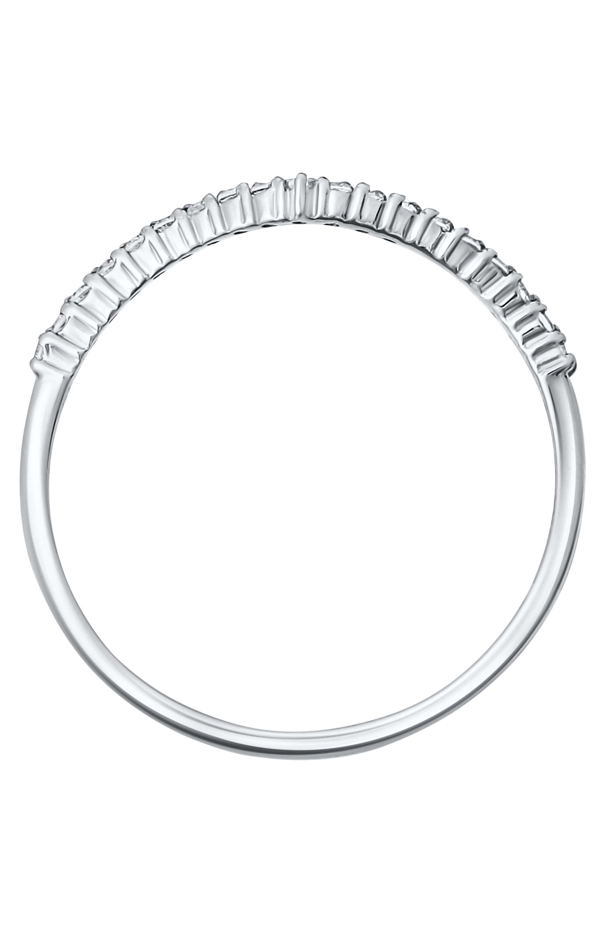 Кольцо-волна с цирконами MOONKA, арт. tr-wr-r, фото 4