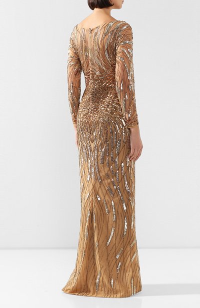 Платье-макси ZUHAIR MURAD, арт. DRR20037/EMSA003, фото 4