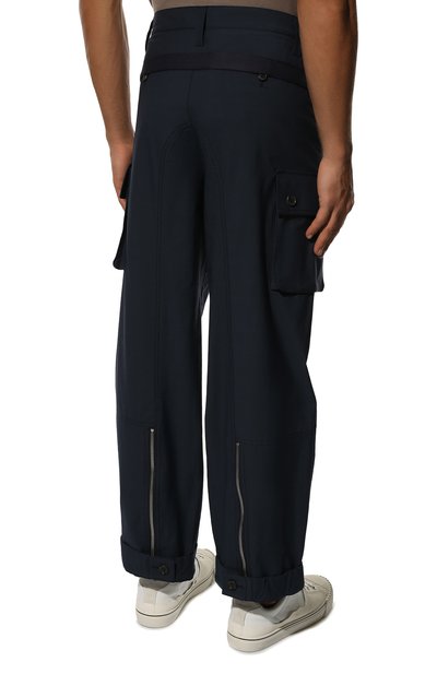 Хлопковые брюки-карго JACQUEMUS, арт. 225PA016-1040, фото 4