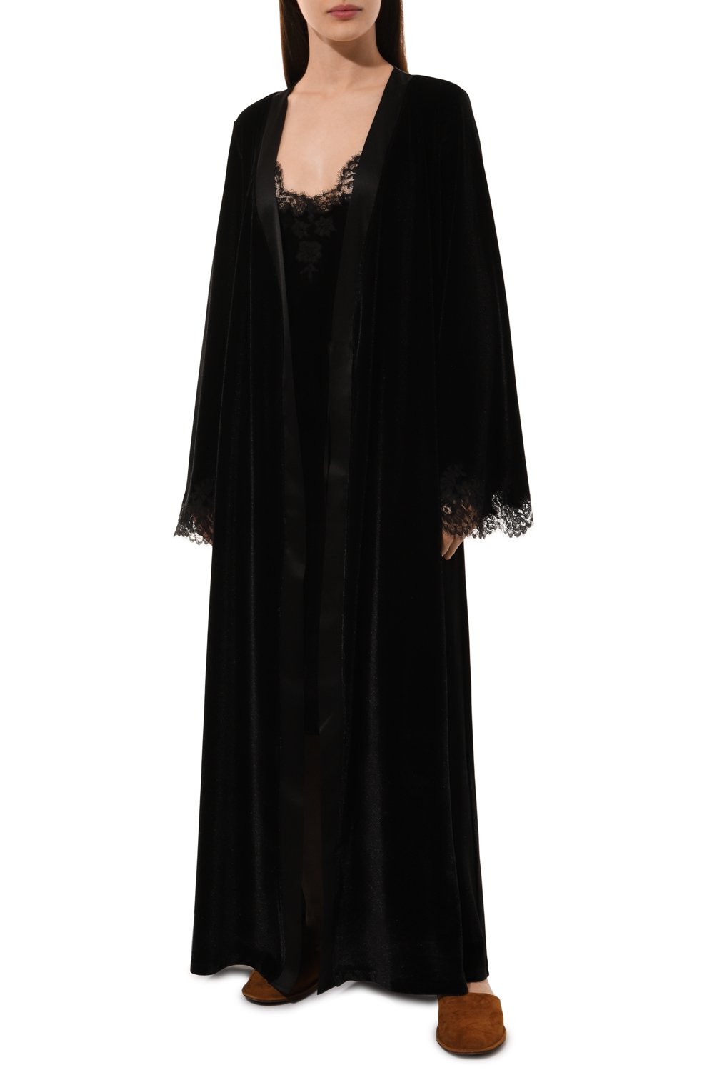 Бархатный халат I.D. SARRIERI, арт. L7171, фото 2