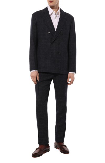 Кожаные монки SANTONI, арт. MCCG16036BB2BSG3B44, фото 2