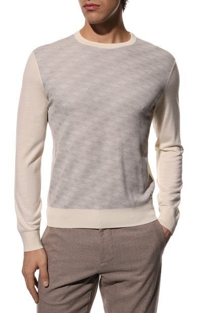 Джемпер из шерсти и шелка STEFANO RICCI, арт. K606311G01/F22464, фото 3