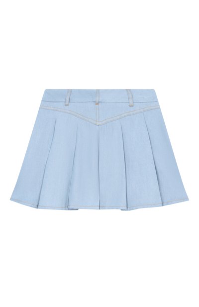 Джинсовая юбка MONNALISA, арт. 41G701, фото 2