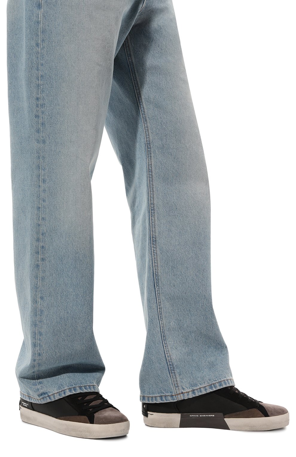 Комбинированные кеды distressed CRIME LONDON, арт. 15004AA7, фото 3