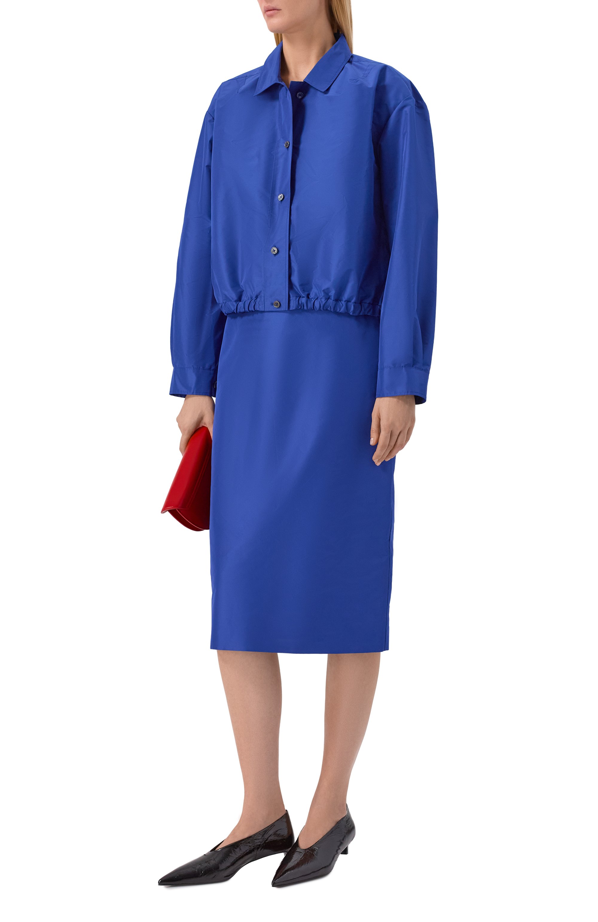 Юбка JIL SANDER, арт. J03MA0302/J70221, фото 2