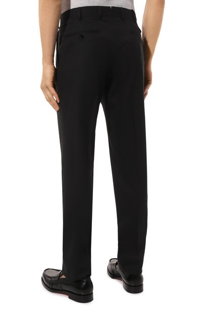 Шерстяные брюки STEFANO RICCI, арт. M5T0220000/W501, фото 4