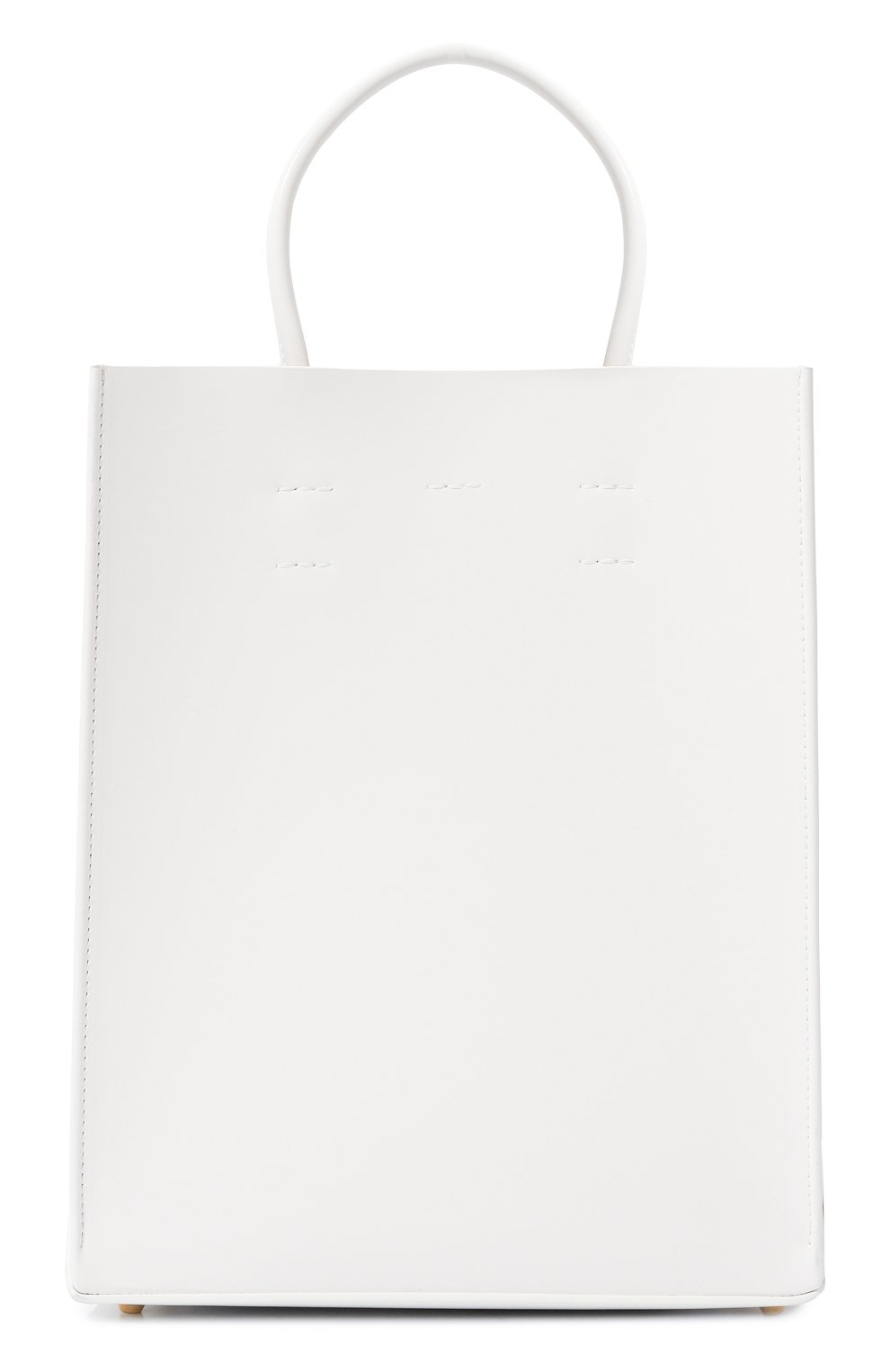 Сумка-тоут N21 белого цвета по цене 59250 руб., арт. 24IBP0178, фото 6 Сумка-тоут N21, арт. 24IBP0178, фото 6