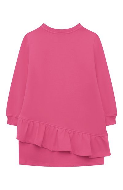 Хлопковое платье MOSCHINO, арт. HDV0C0/LDA16/10A-14A, фото 2