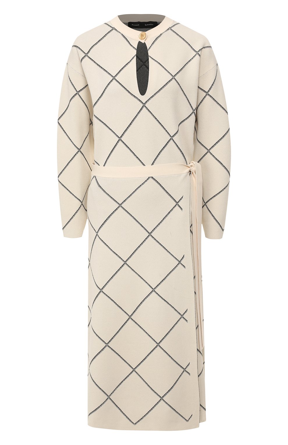 Платье из вискозы PROENZA SCHOULER, арт. R2017365-KY176, фото 1