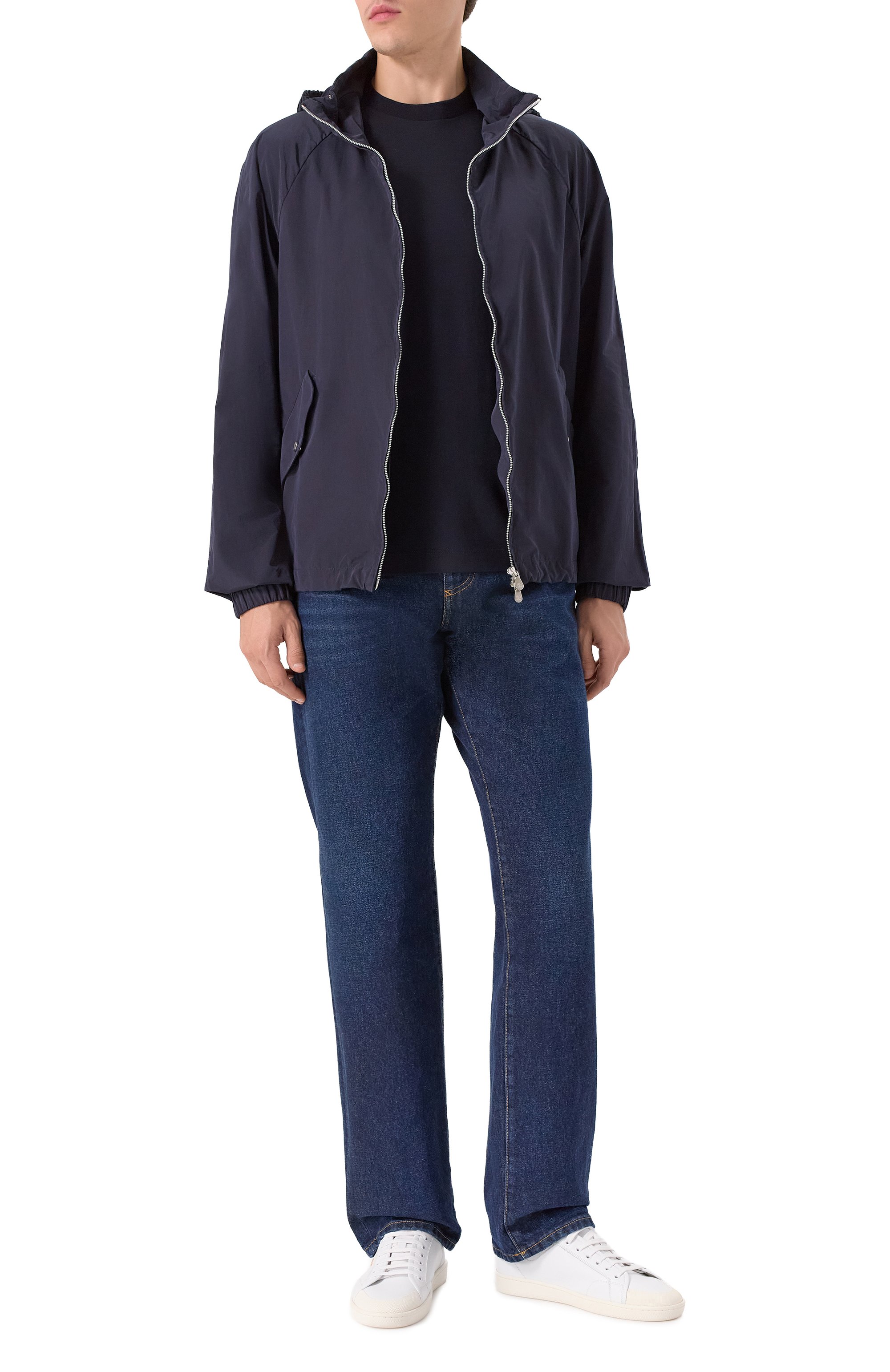 Шерстяной джемпер CANALI, арт. T0917/MJ02338, фото 2