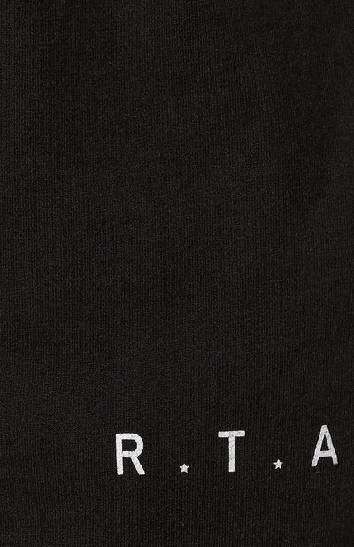 Хлопковый лонгслив RTA, арт. MH994-49ADBK, фото 5