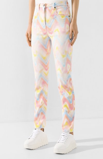 Джинсы M MISSONI разноцветного цвета по цене 36200 руб., арт. 2DI00150/2W003M, фото 3 Джинсы M MISSONI, арт. 2DI00150/2W003M, фото 3