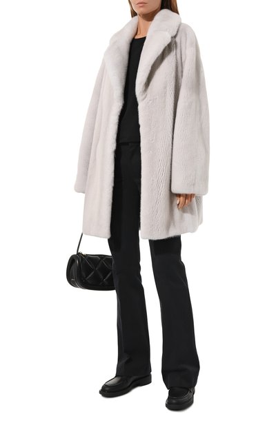 Шуба из меха норки VICTORIA KUSENKOVA, арт. 721600008635, фото 2