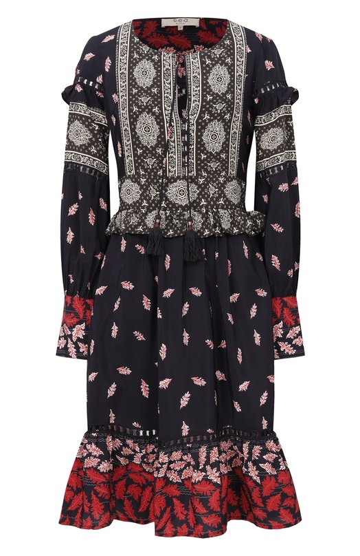 

Шелковое платье Sea NY, Синий