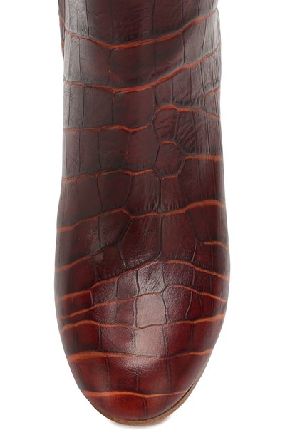 Кожаные сапоги GABRIELA HEARST, арт. 1198133 SEL001, фото 5