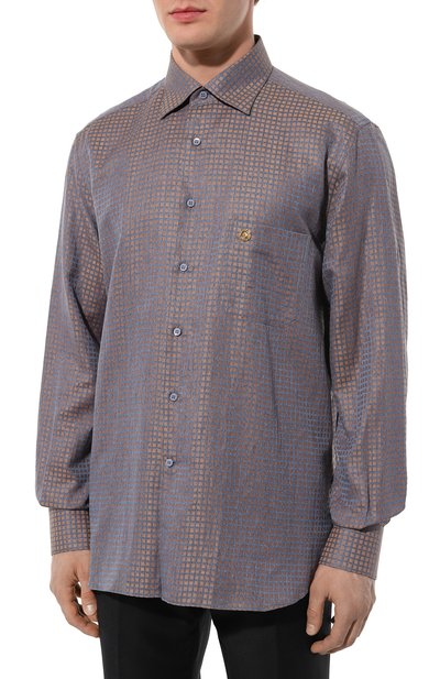 Рубашка из хлопка и льна STEFANO RICCI, арт. MC007077/R2770, фото 3