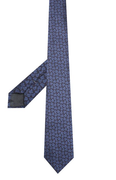 Шелковый галстук ZEGNA, арт. Z6E00/1UM, фото 2