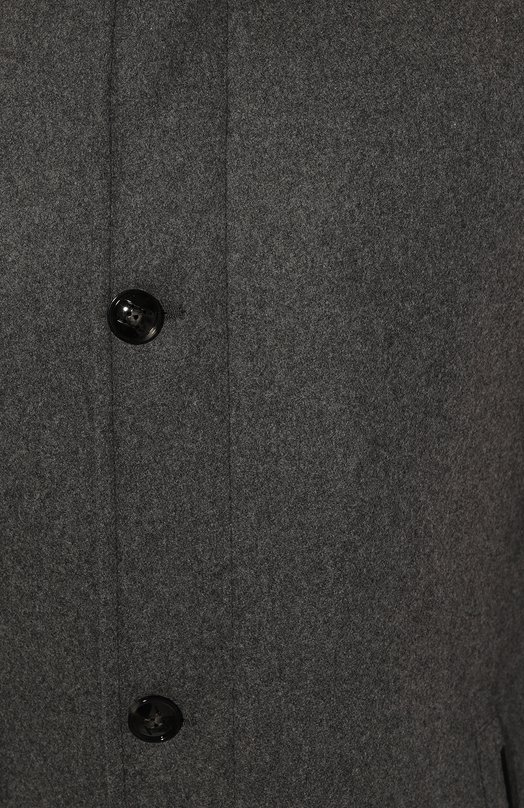 Кашемировое пальто Kiton UW1959V0415F05 Серый  UW1959V0415F05 Фото 5