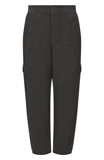 Мужские льняные брюки-карго TRANSIT, арт. CFUTRCH176E