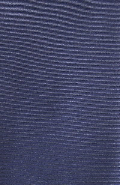 Шелковый галстук CANALI темно-синего цвета по цене 17600 руб., арт. 18/HJ03709, фото 4 Шелковый галстук CANALI, арт. 18/HJ03709, фото 4