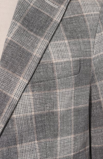 Хлопковый пиджак CIRCOLO 1901, арт. CN3911, фото 5