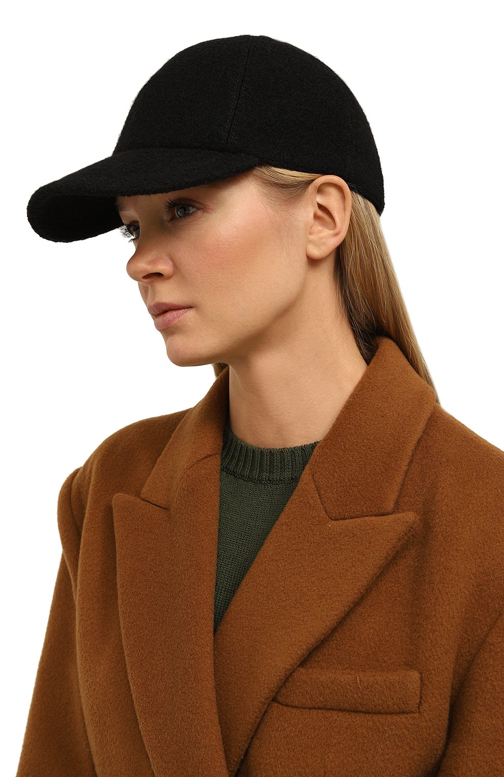 Шерстяная бейсболка HEADONISTE, арт. B0UCLETTE, фото 2
