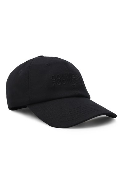 Мужская хлопковая бейсболка COMME DES FUCKDOWN, арт. CFACX00270