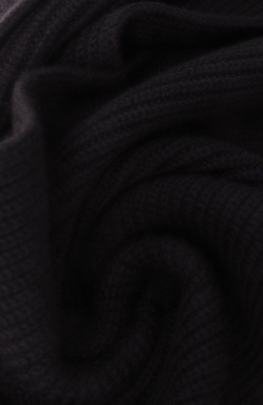 Шерстяной шарф Dolce & Gabbana GX13KZ/JDVCI Чёрный  GX13KZ/JDVCI Фото 3