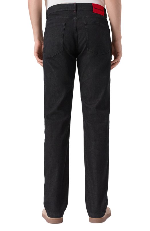 Джинсы Kiton UPNJSK0121H01 Чёрный  UPNJSK0121H01 Фото 4