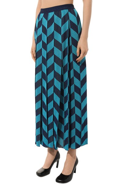 Юбка из вискозы GUCCI, арт. 661902 XKBTQ, фото 3