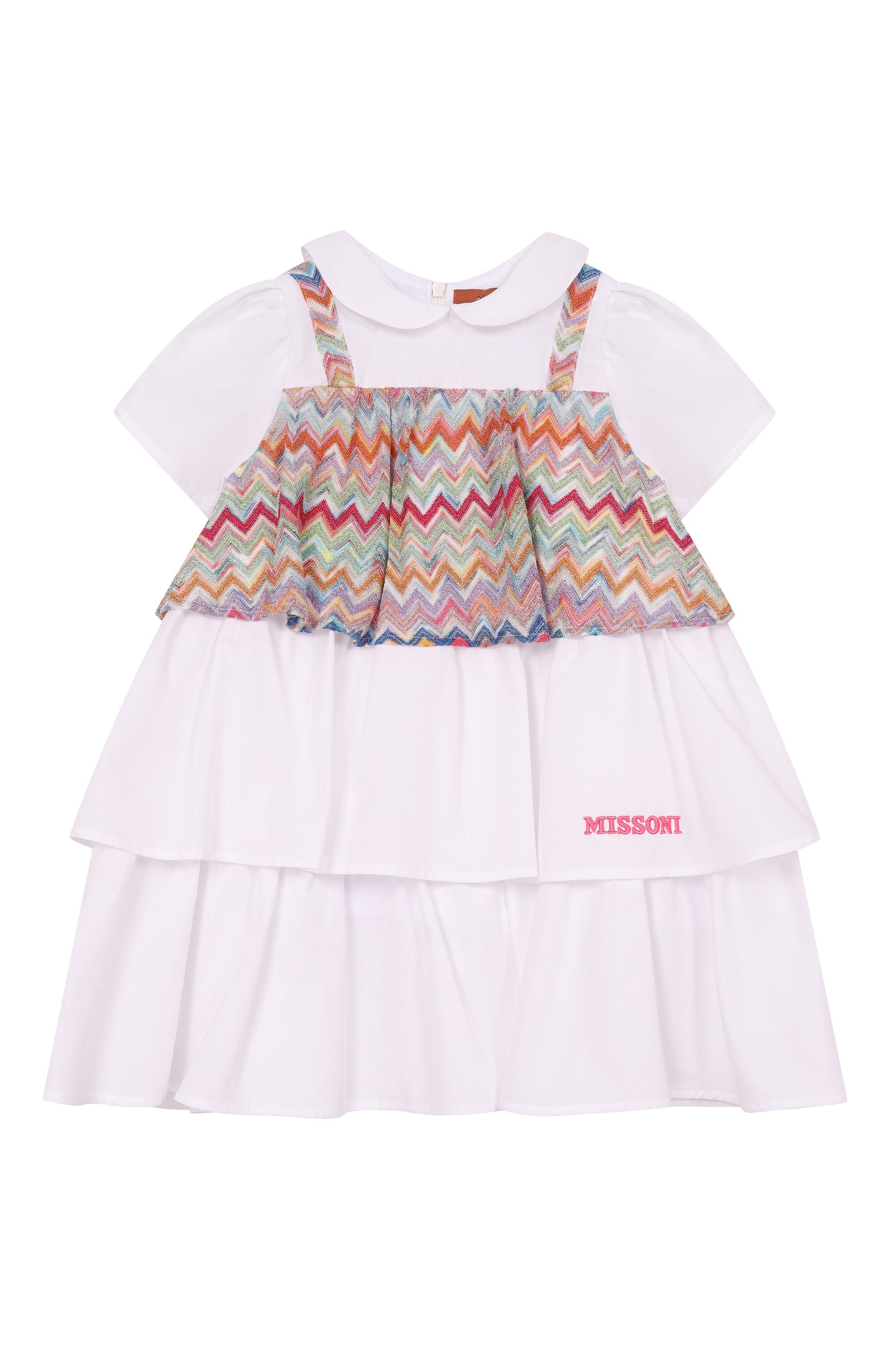 Хлопковое платье MISSONI, арт. MY1041/P0013, фото 1