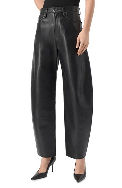 Брюки AGOLDE черного цвета по цене 69500 руб., арт. A203-1285, фото 3 Брюки AGOLDE, арт. A203-1285, фото 3