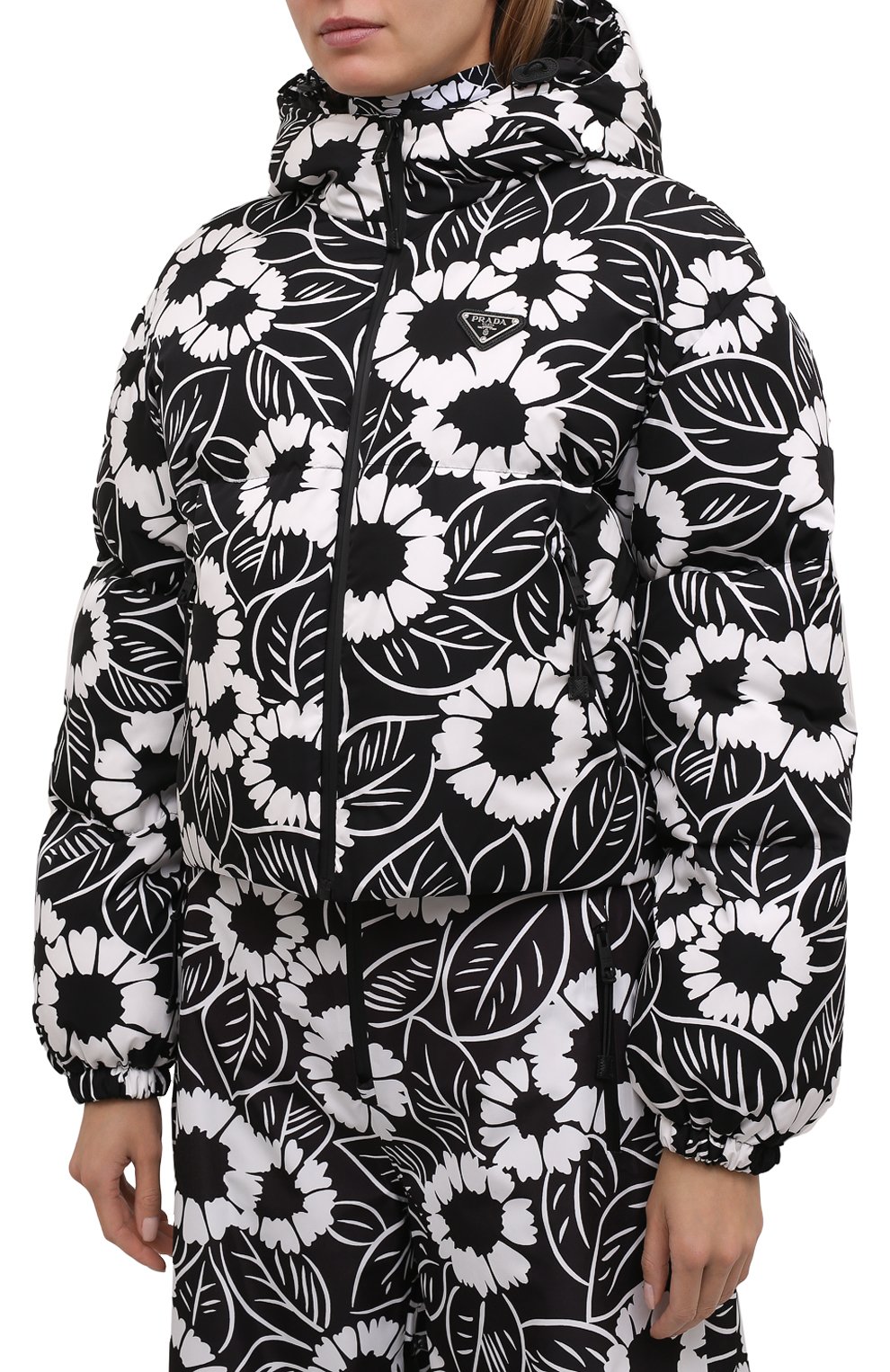 Пуховик PRADA, арт. 29M698-10UU-F0967-212, фото 3