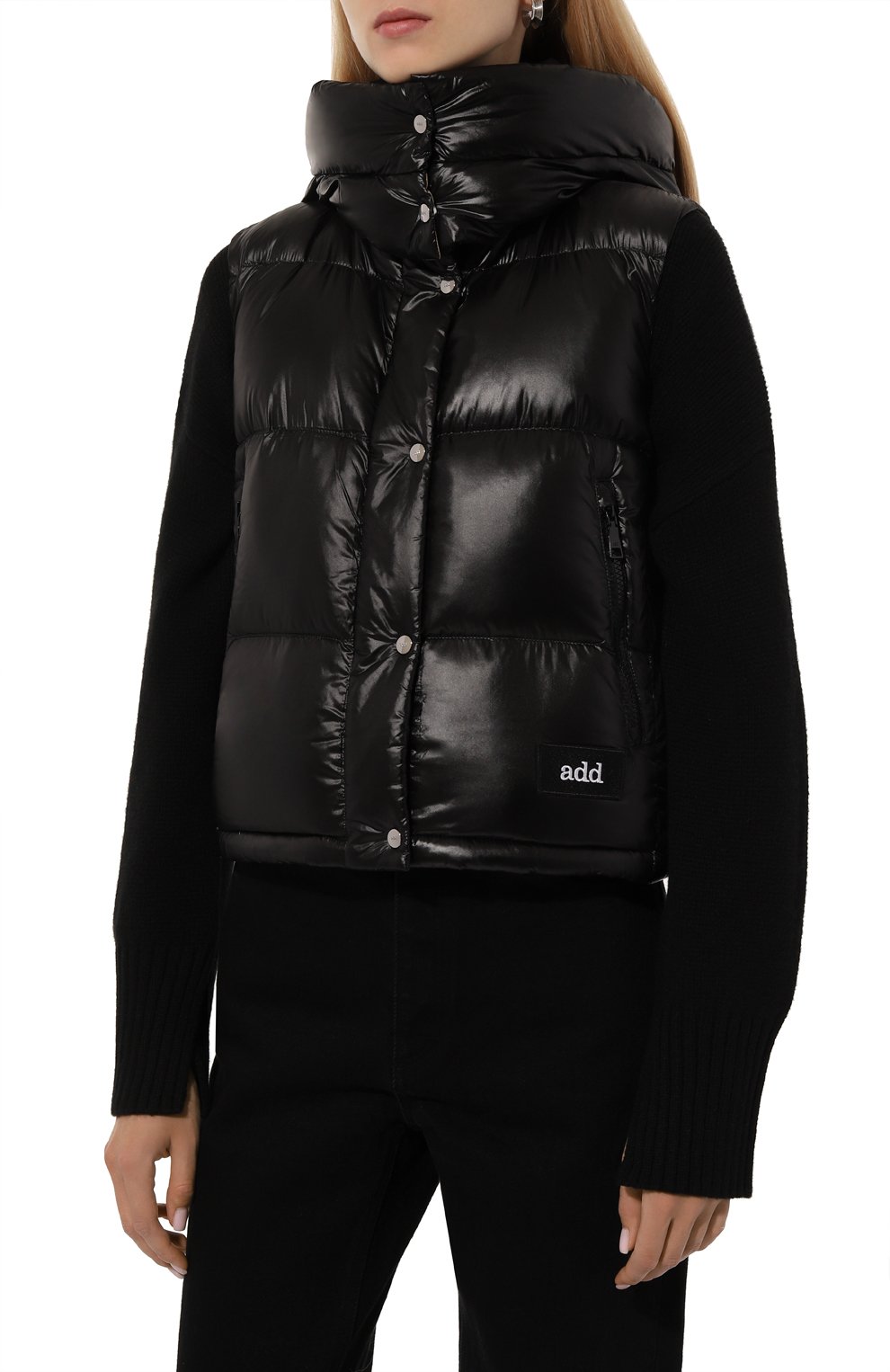 Пуховый жилет ADD, арт. 10AW110, фото 3